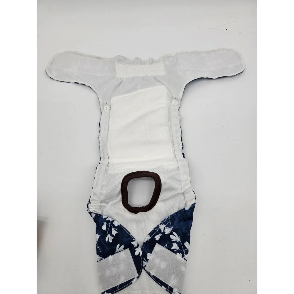 CuteBone Dog Diapers Female Washable Medium Reusable Size M